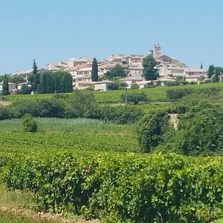Provencale Dans Parc Du Luberon Villa